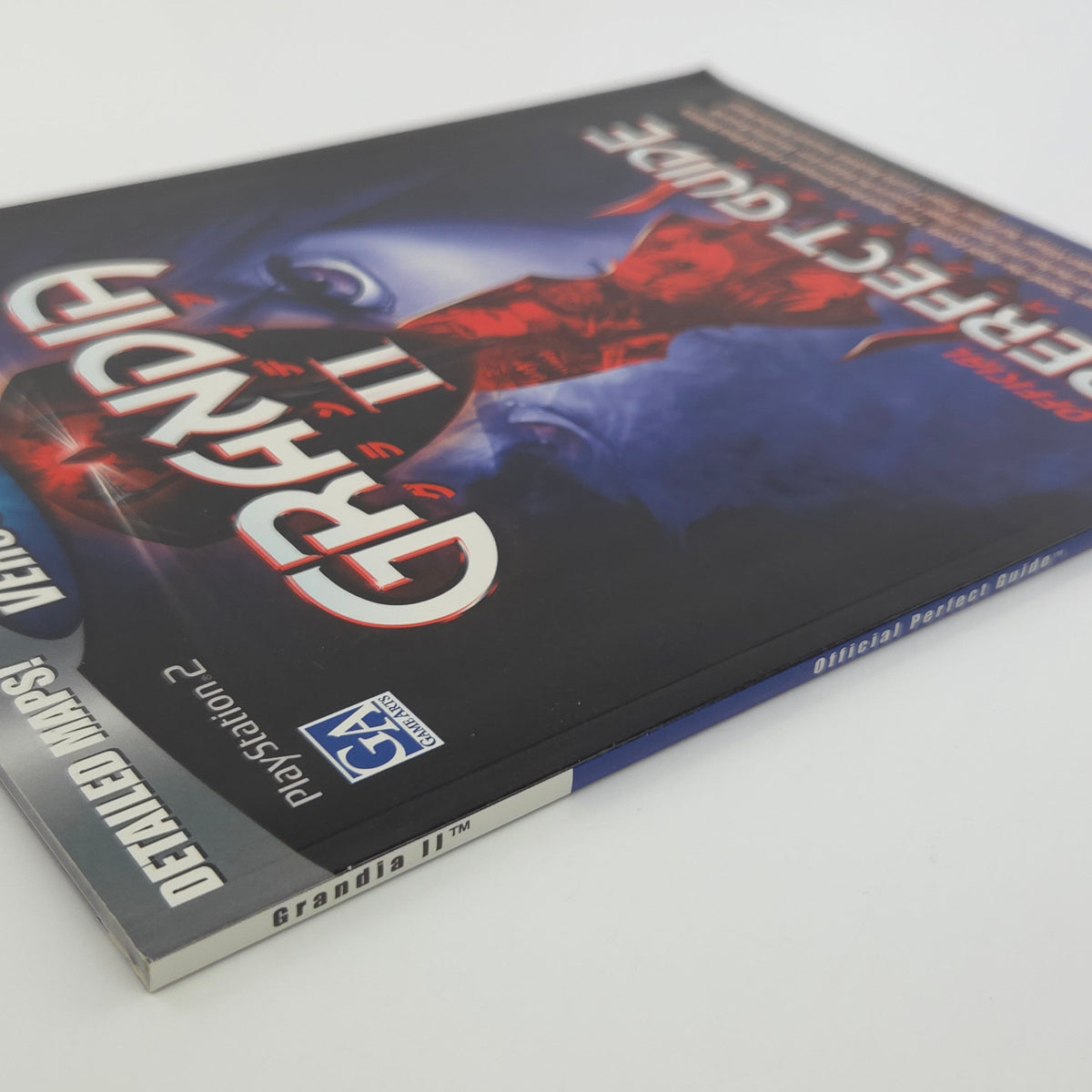 Playstation 2 Spieleberater Grandia II Versus Books Guide