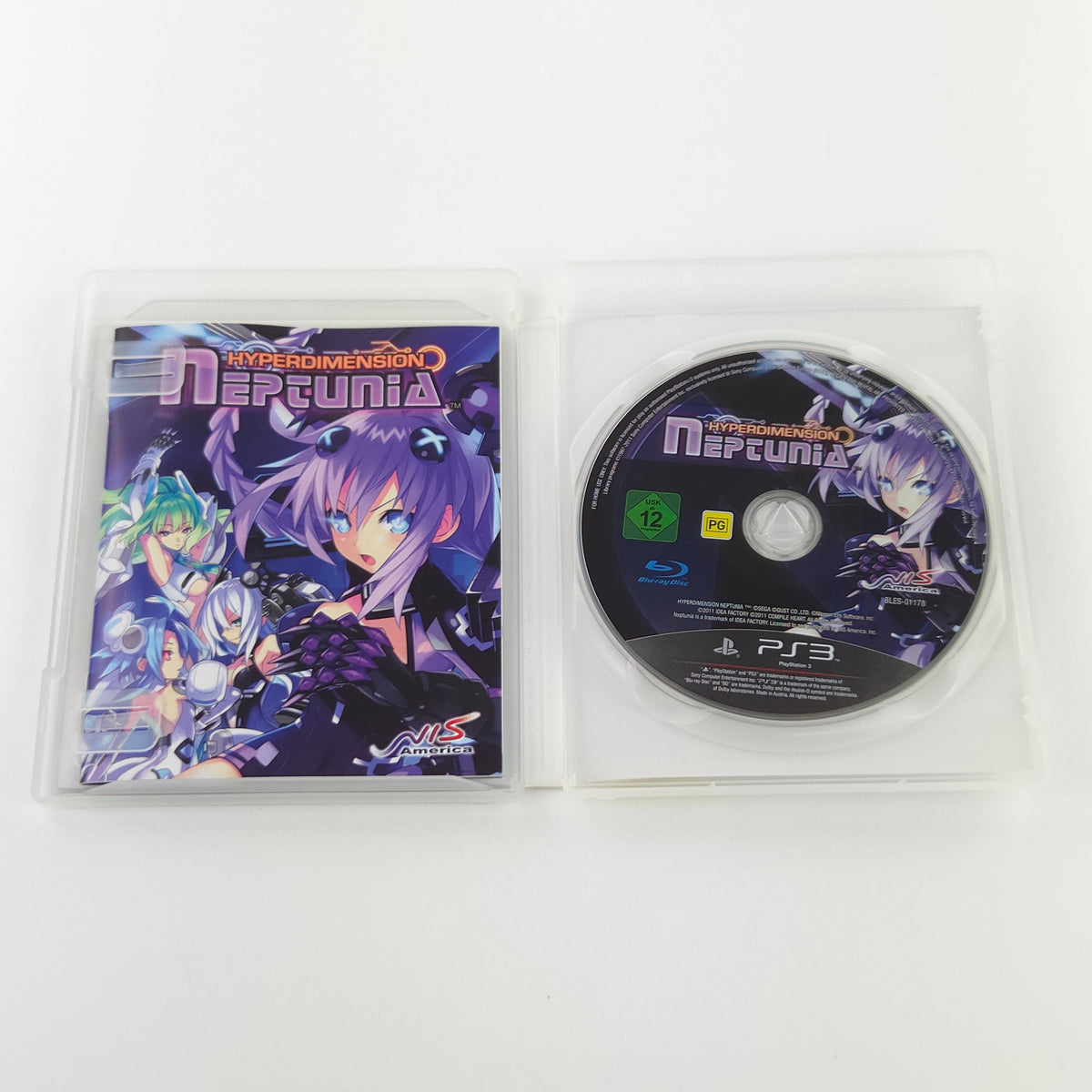 PlayStation 3 Spiel Hyperdimension Neptunia OVP