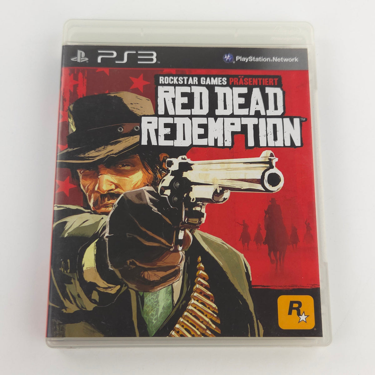 PlayStation 3 Spiel Red Dead Redemption Limited OVP