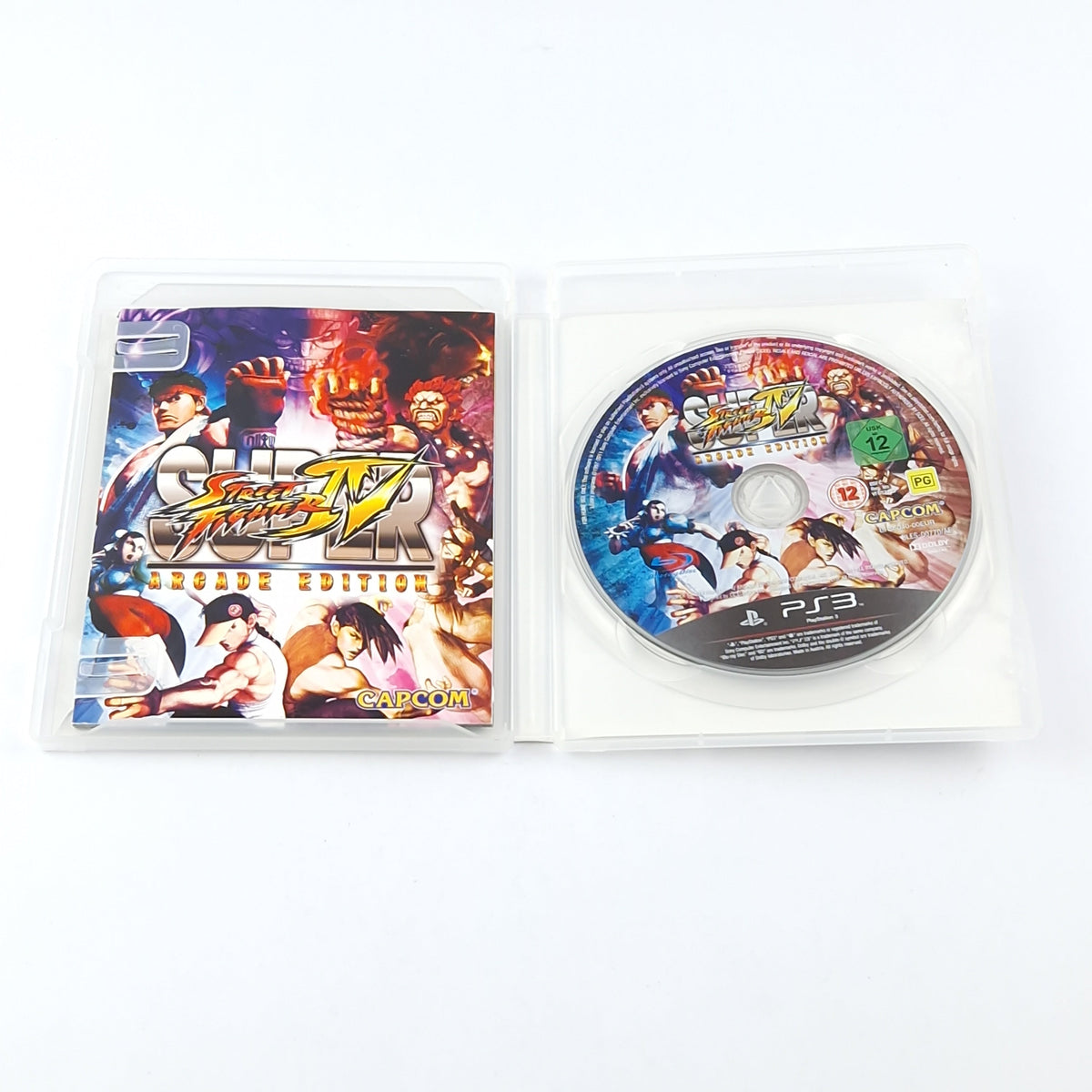 Playstation 3 Spiel: Super Street Fighter IV Arcade Edition - OVP SONY PS3