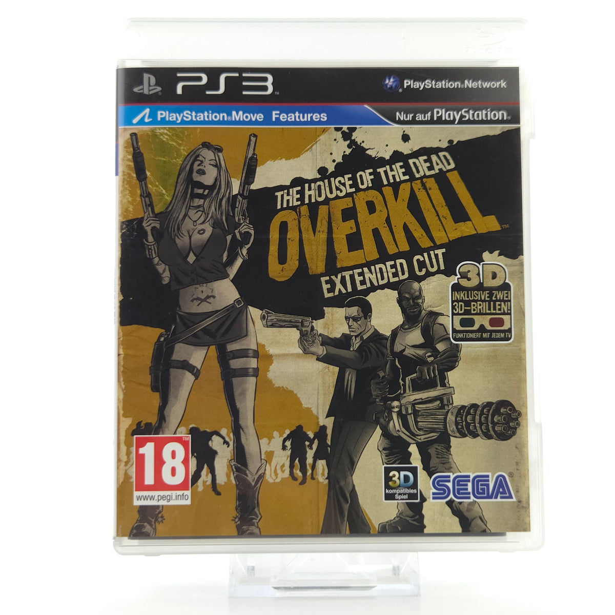 PlayStation 3 Spiel The House of the Dead Overkill USK18