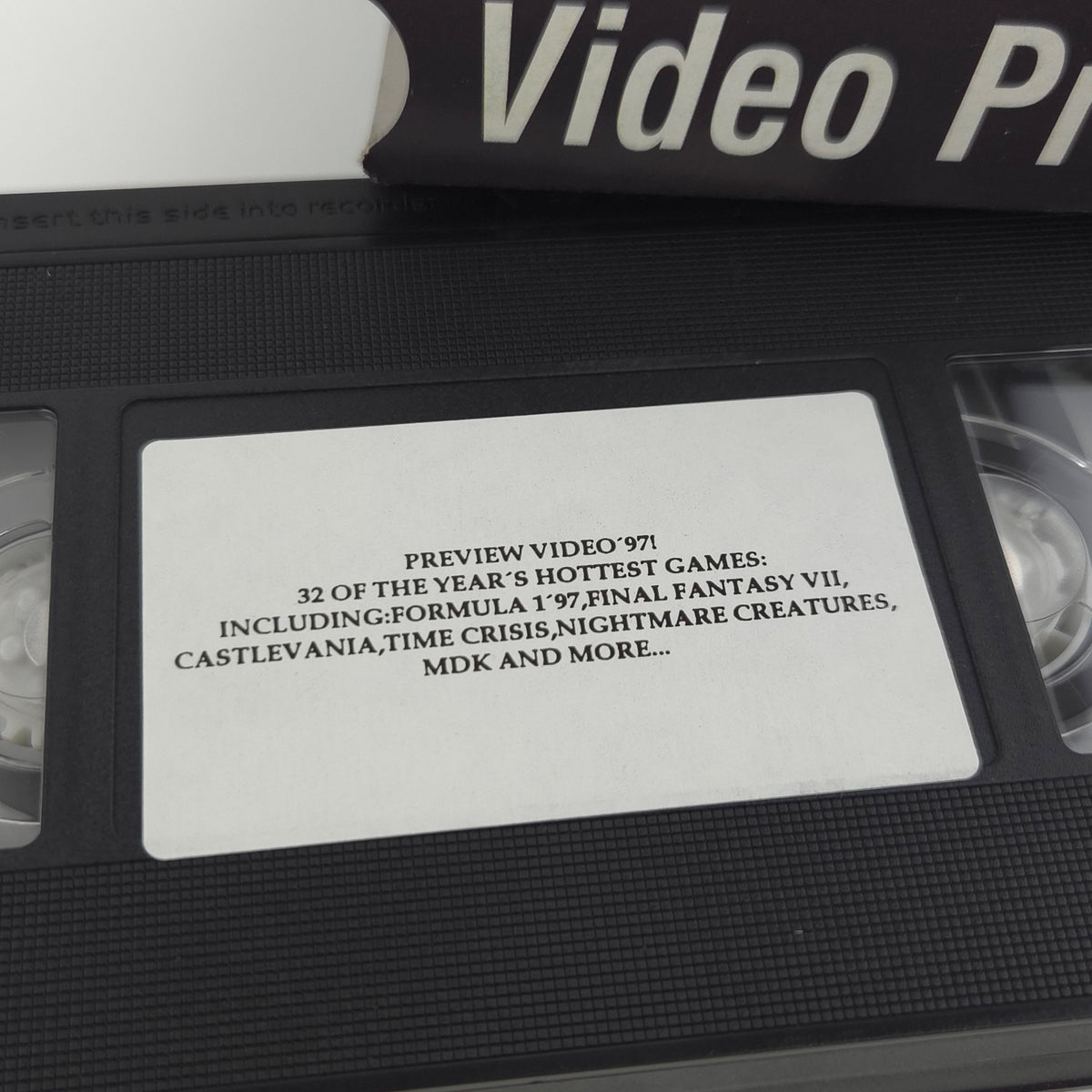 Playstation 1 Promo – Plus Video Preview 1997 VHS