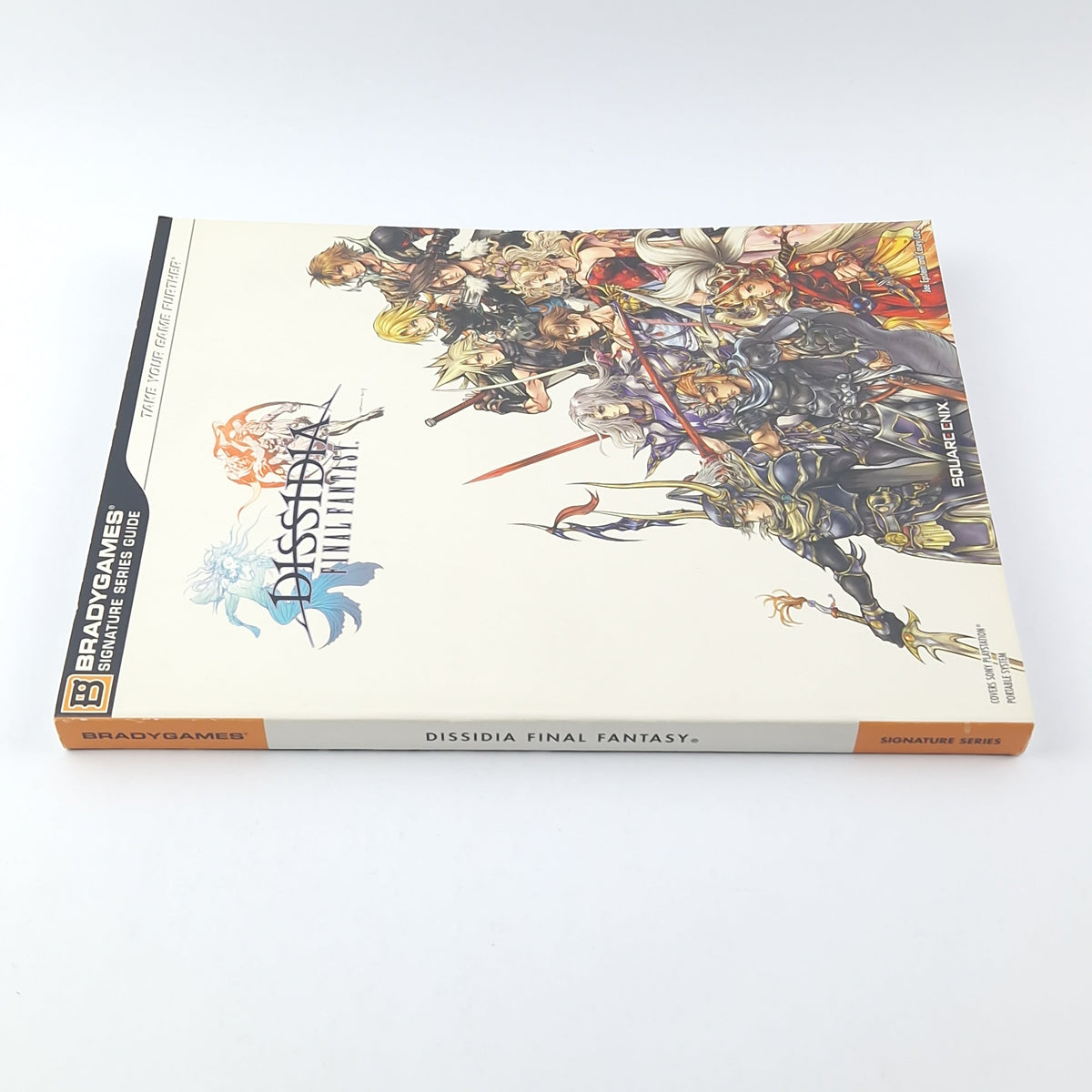 Playstation Portable Spiel – Dissidia Final Fantasy + Guide PSP