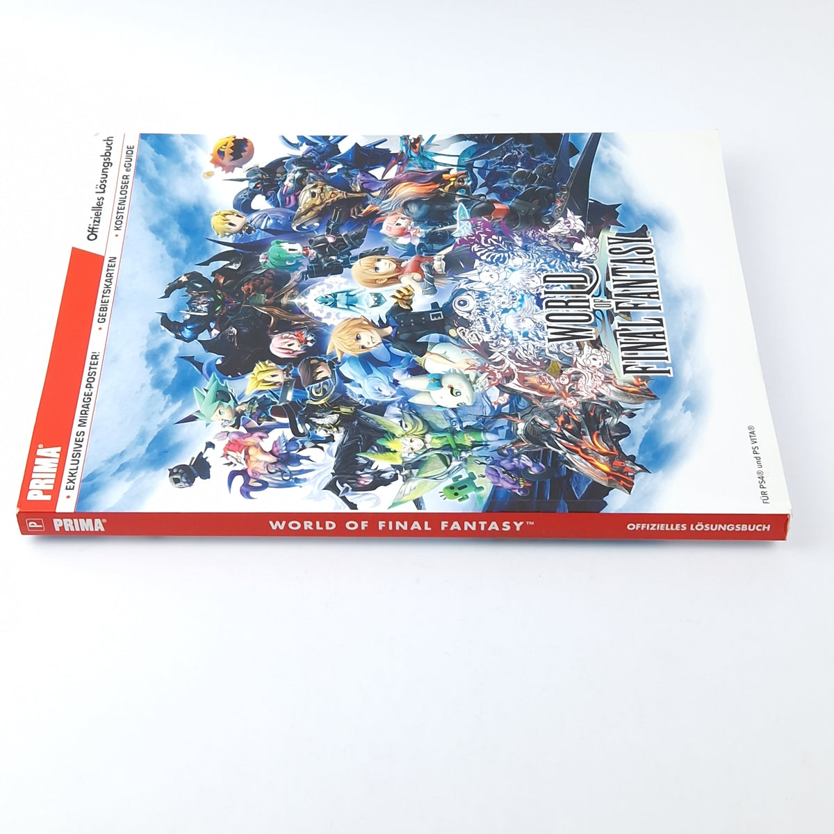 Playstation Vita Spiel – World of Final Fantasy OVP PAL