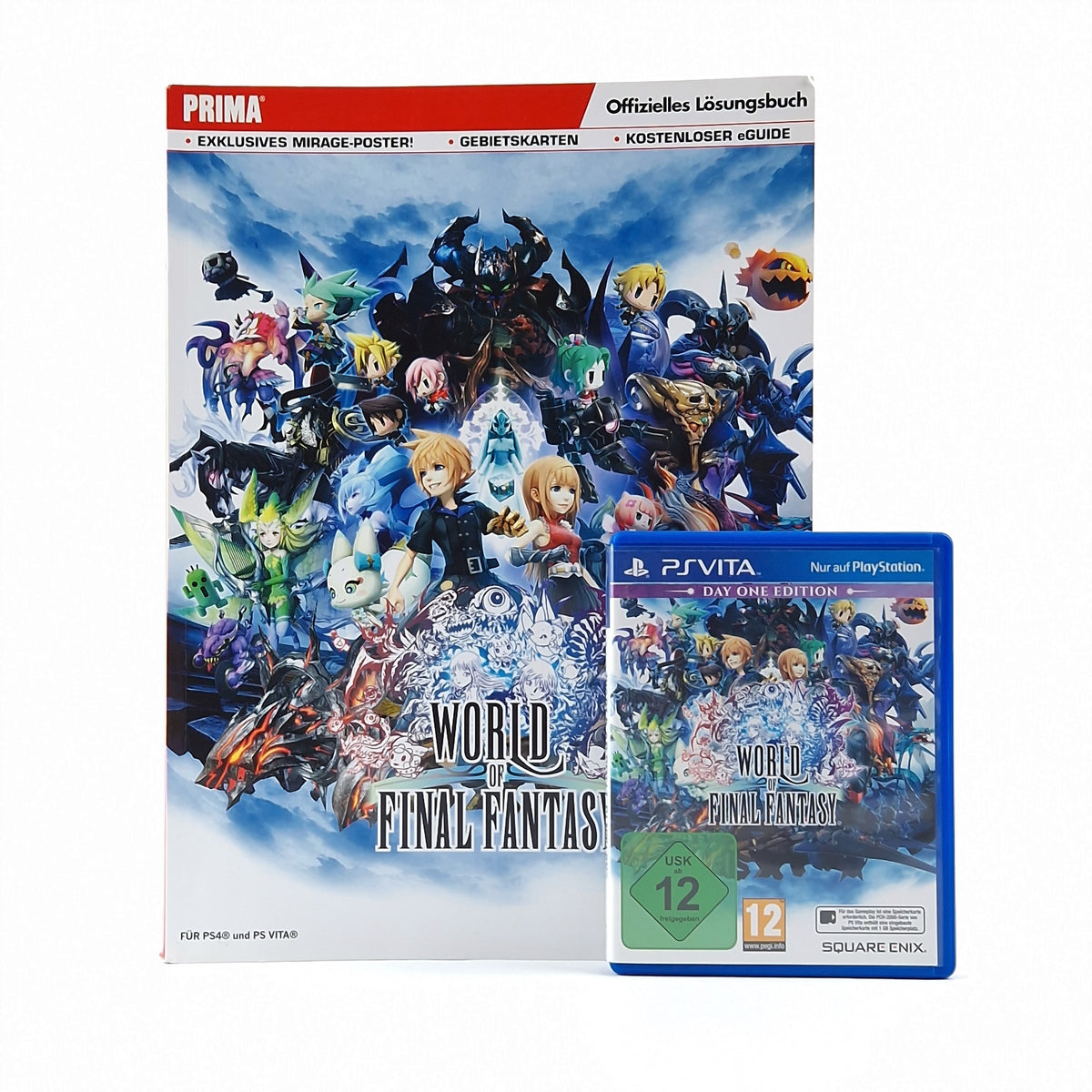 Playstation Vita Spiel – World of Final Fantasy OVP PAL