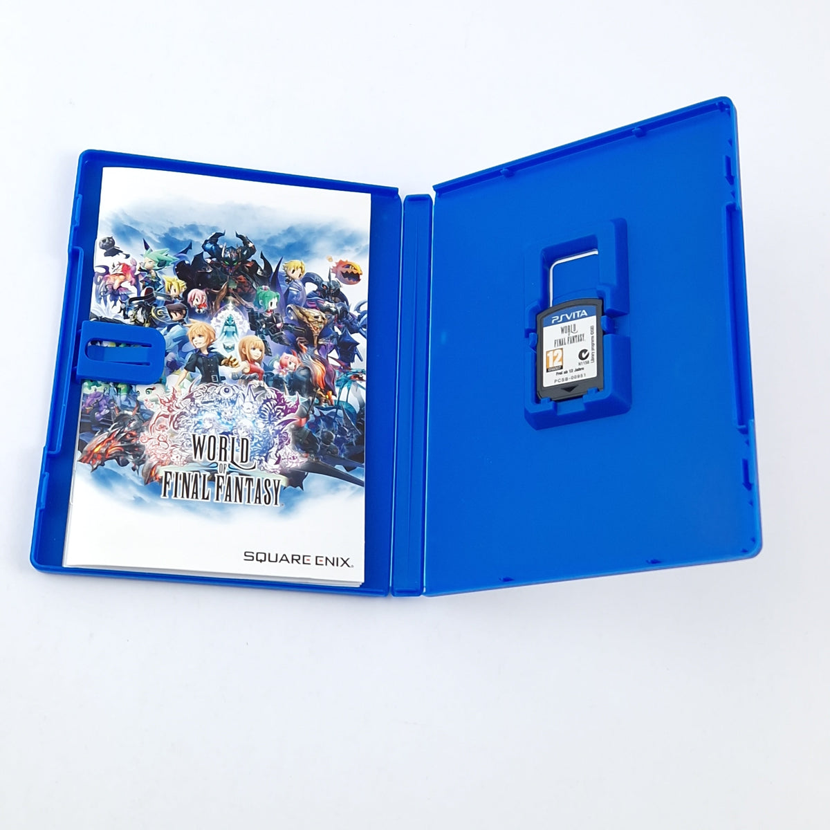 Playstation Vita Spiel – World of Final Fantasy OVP PAL