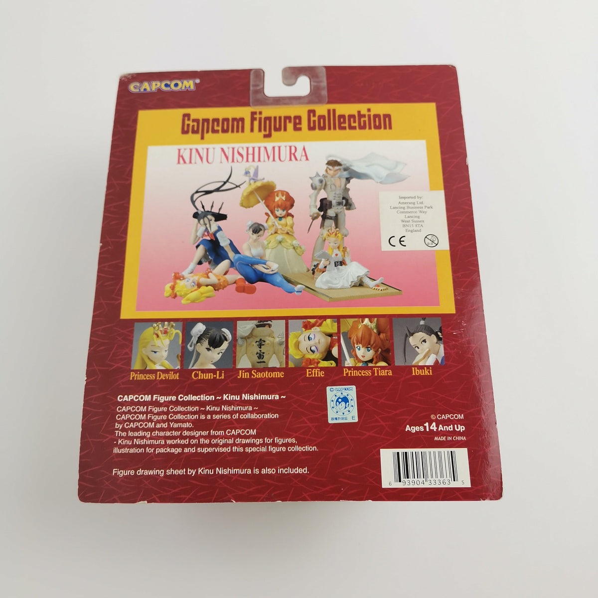 Kinu Nishimura Princess Tiara Figur OVP Neu