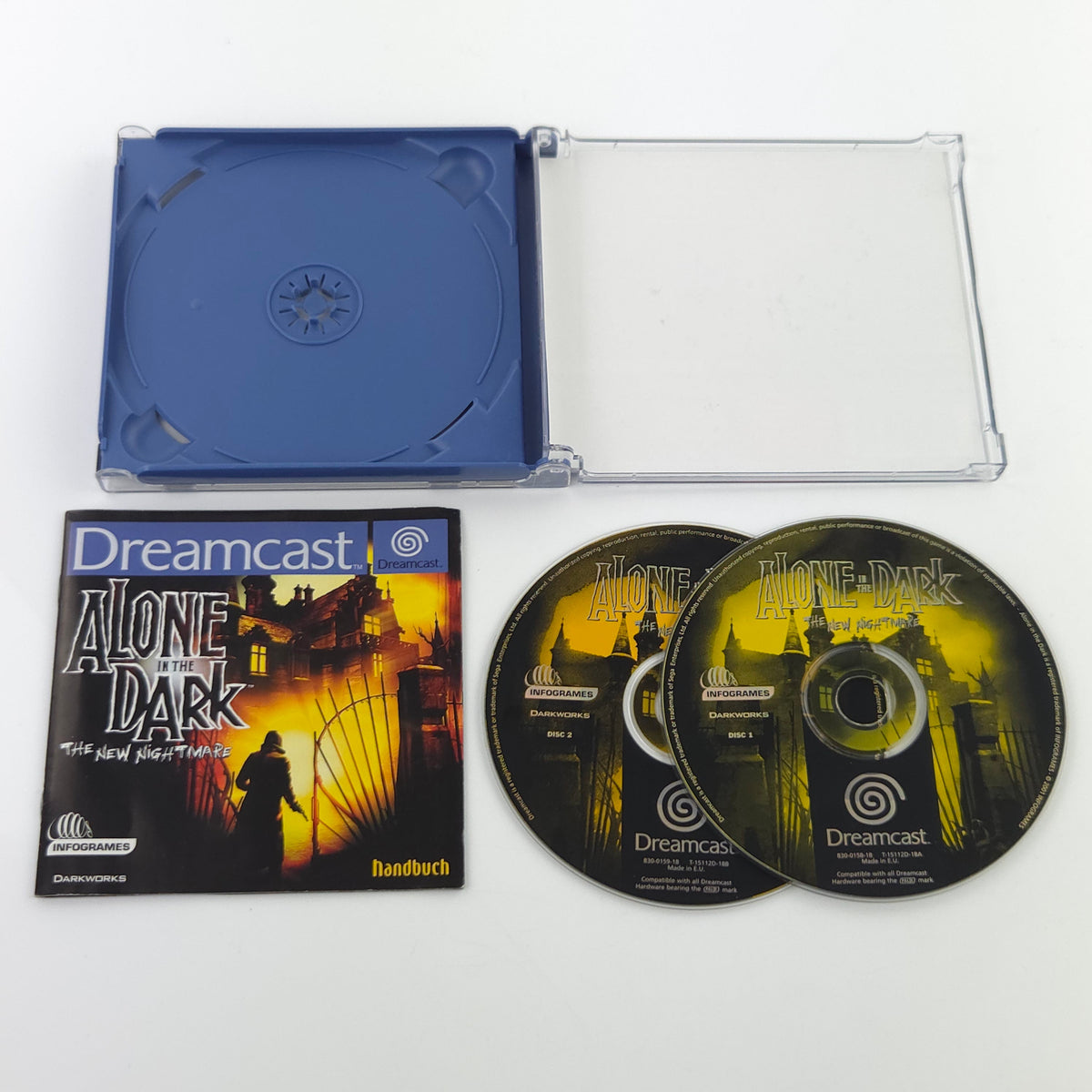 Sega Dreamcast Spiel – Alone in the Dark (PAL)