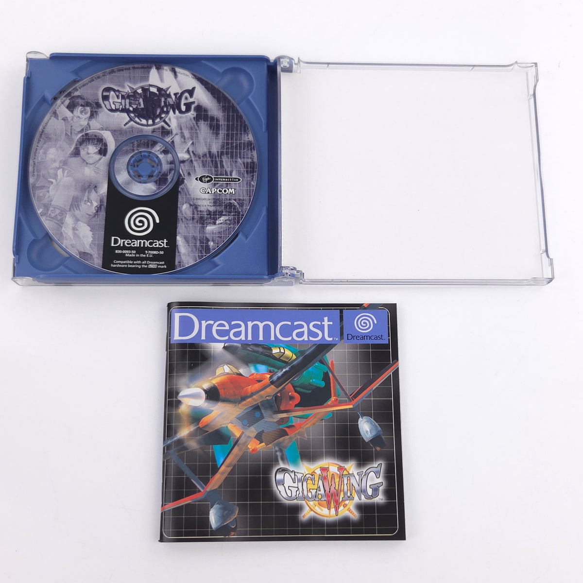 Sega Dreamcast Spiel – Giga Wing (PAL OVP)