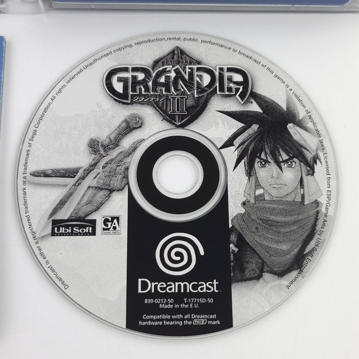 Sega Dreamcast Spiel – Grandia II (PAL OVP)