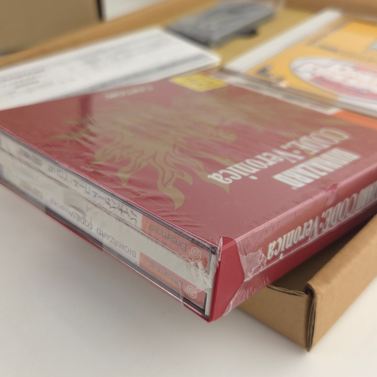Dreamcast Konsole Biohazard Code Veronica Limited Box OVP