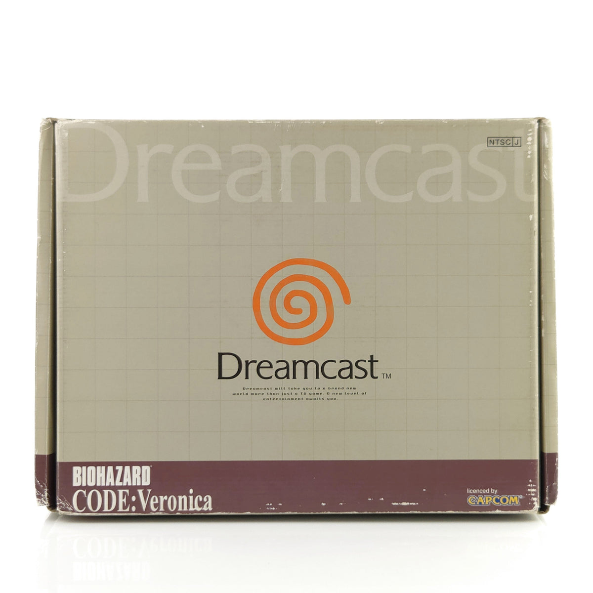 Dreamcast Konsole Biohazard Code Veronica Limited Box OVP