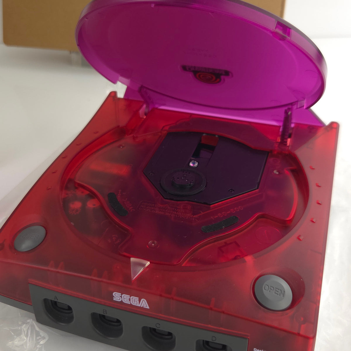 Dreamcast Konsole Biohazard Code Veronica Limited Box OVP