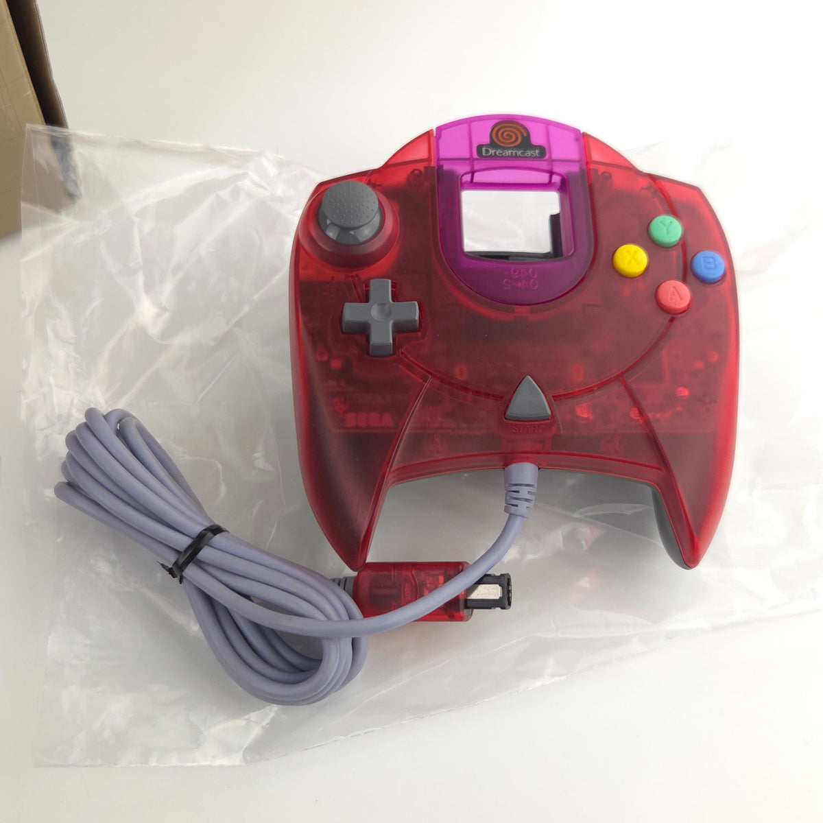 Dreamcast Konsole Biohazard Code Veronica Limited Box OVP