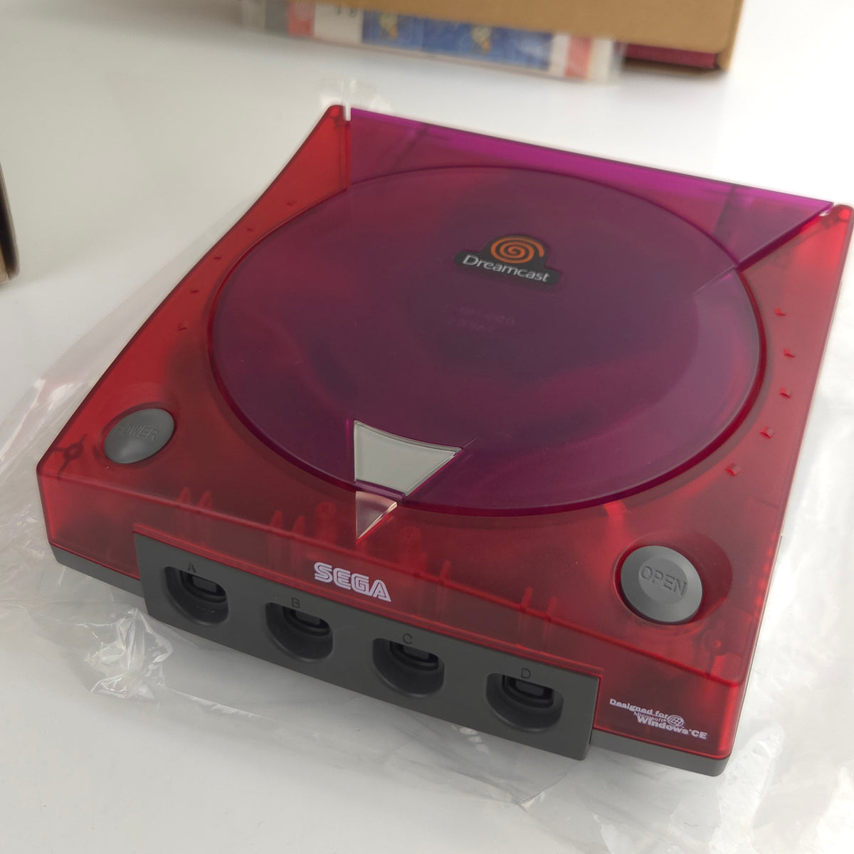 Dreamcast Konsole Biohazard Code Veronica Limited Box OVP