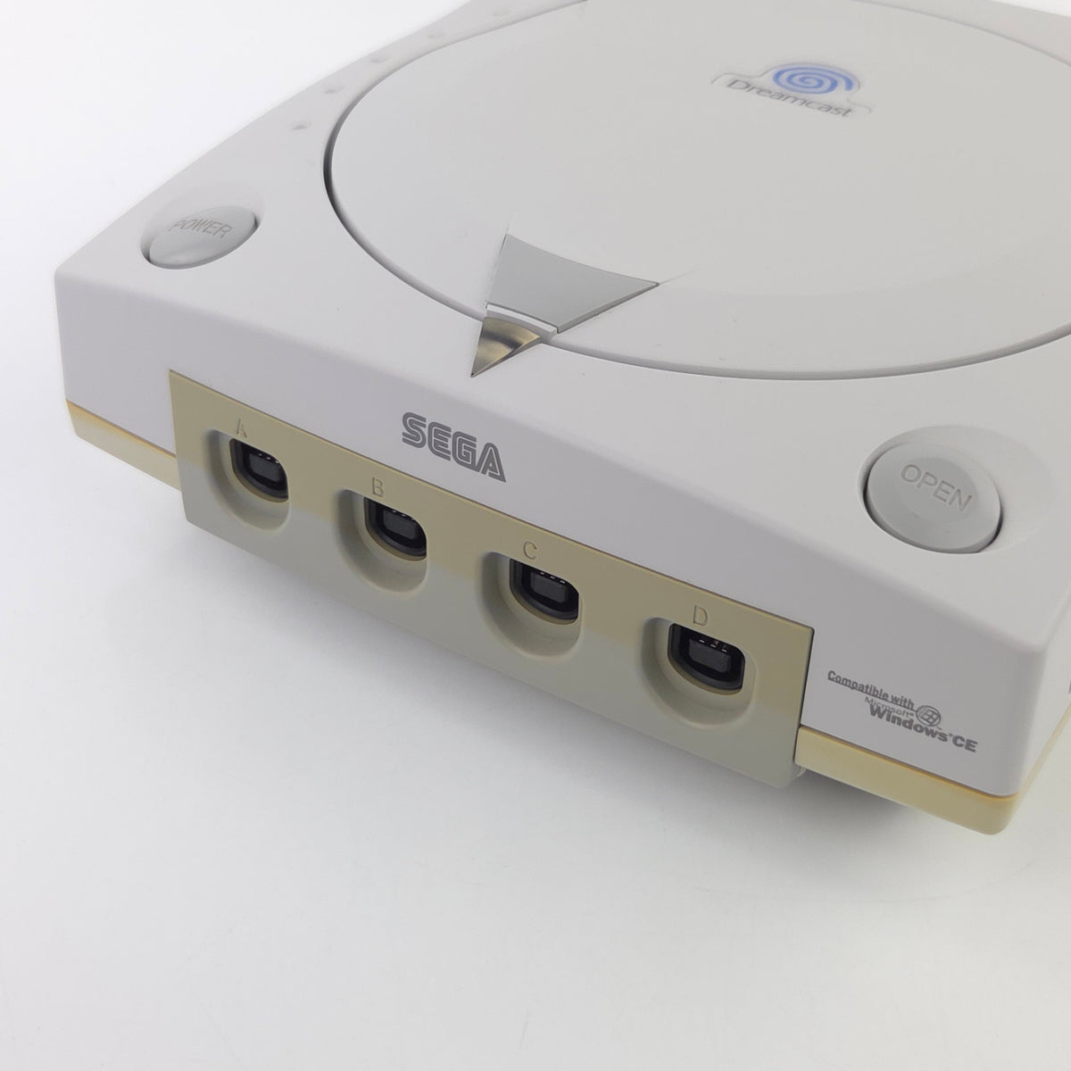 Sega Dreamcast Konsole OVP PAL mit Zubehör