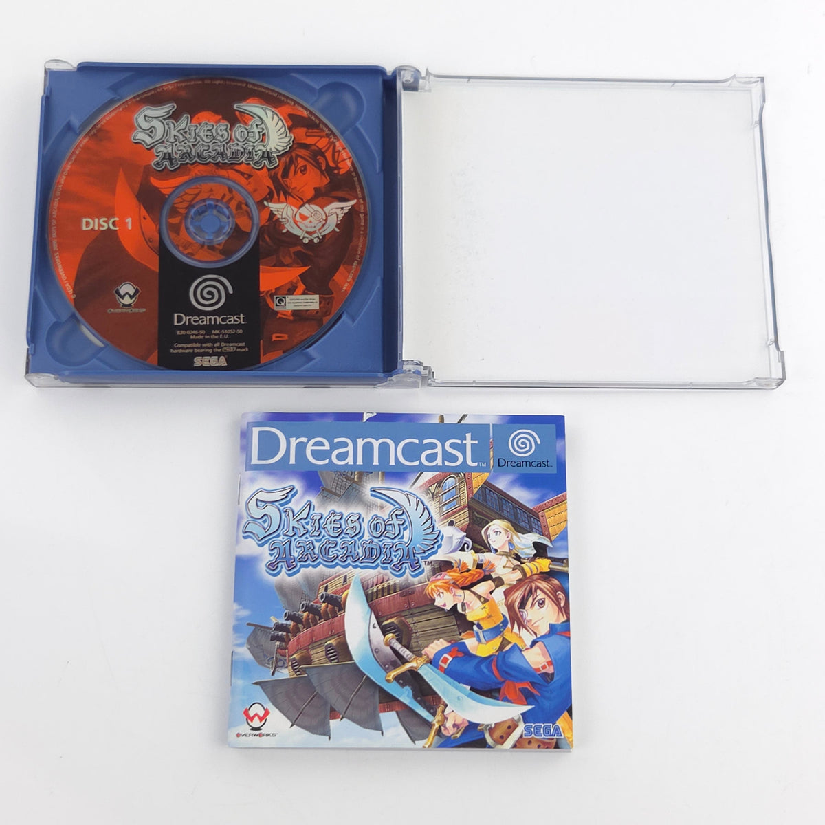 Sega Dreamcast Spiel – Skies of Arcadia (PAL OVP)