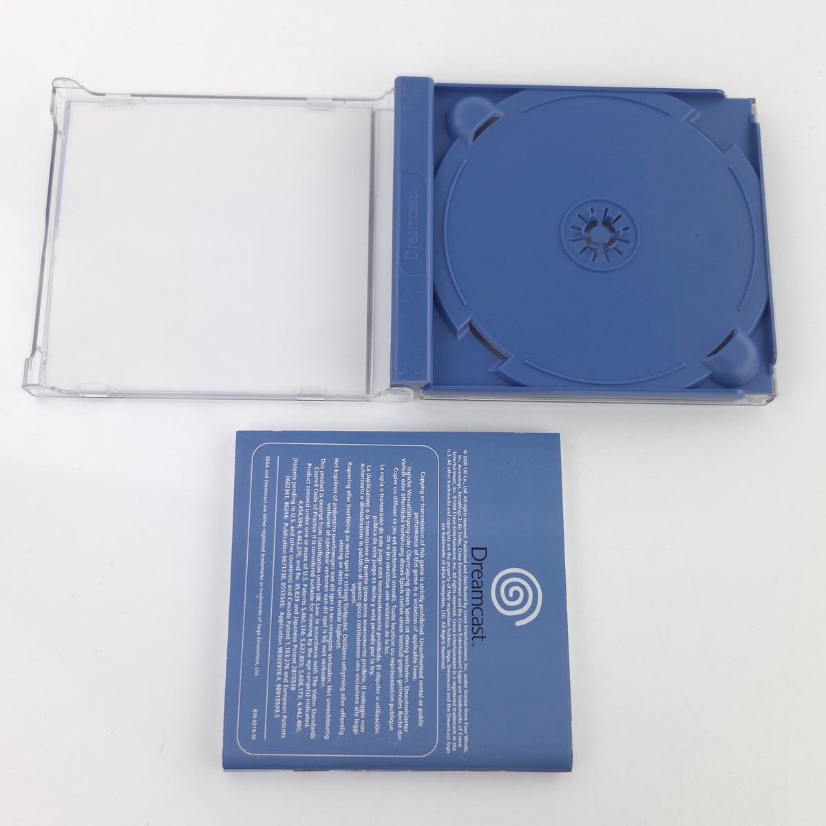 Sega Dreamcast Spiel Aero Wings 2 Airstrike OVP PAL CIB