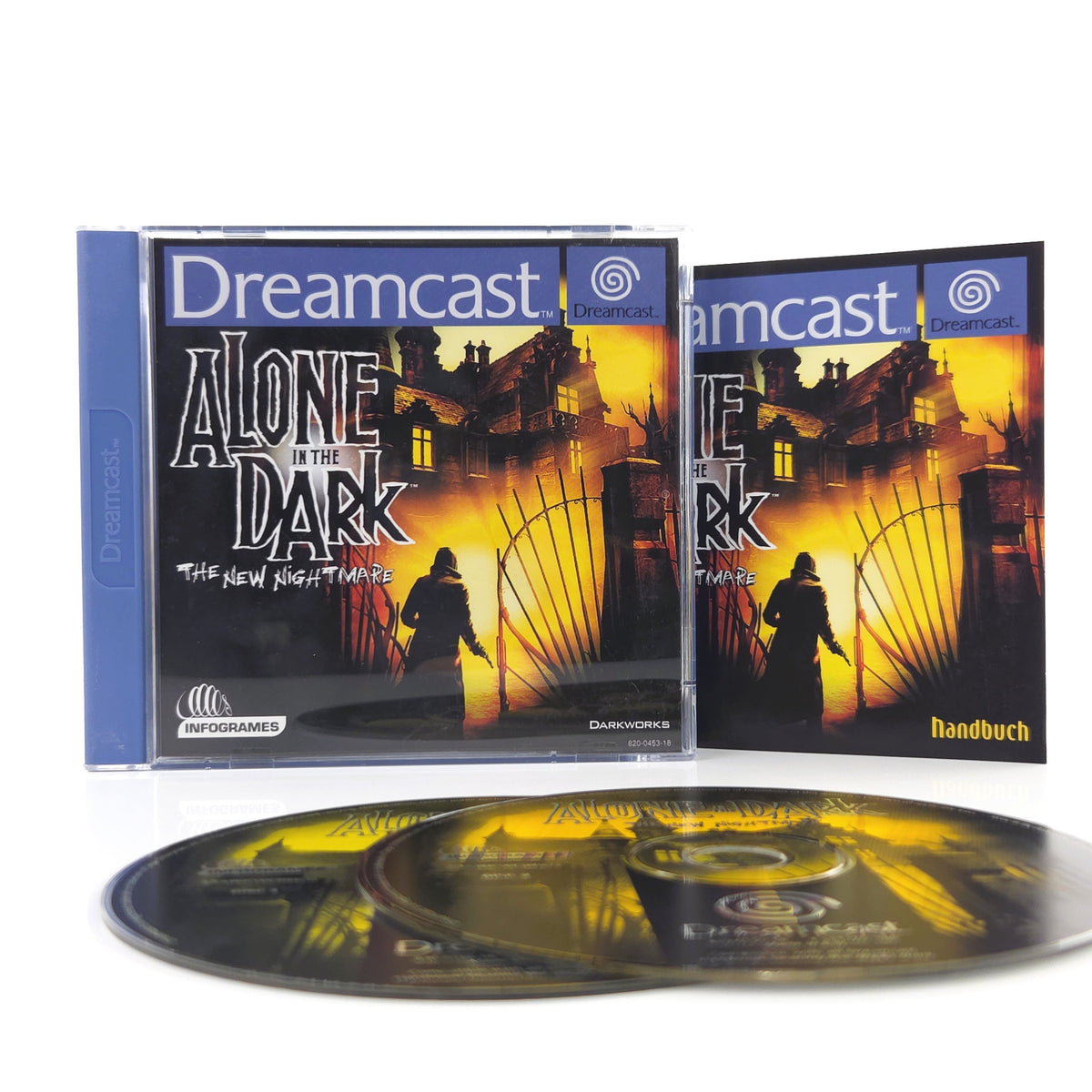 Sega Dreamcast Spiel Alone in the Dark New Nightmare PAL