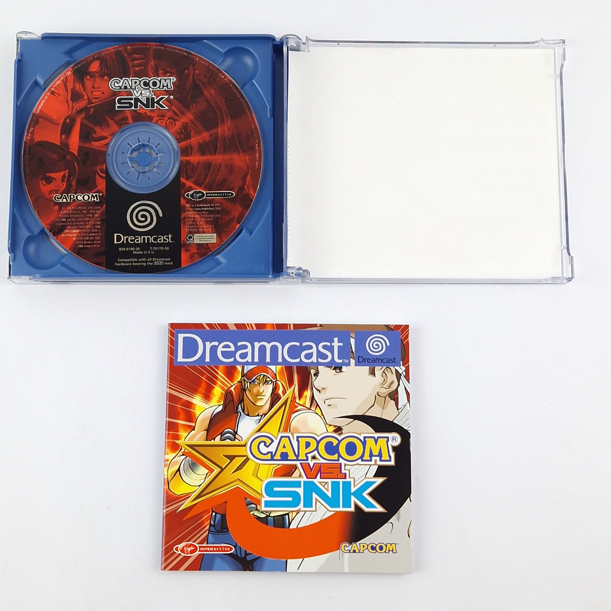 Sega Dreamcast Spiel – Capcom VS. SNK OVP PAL