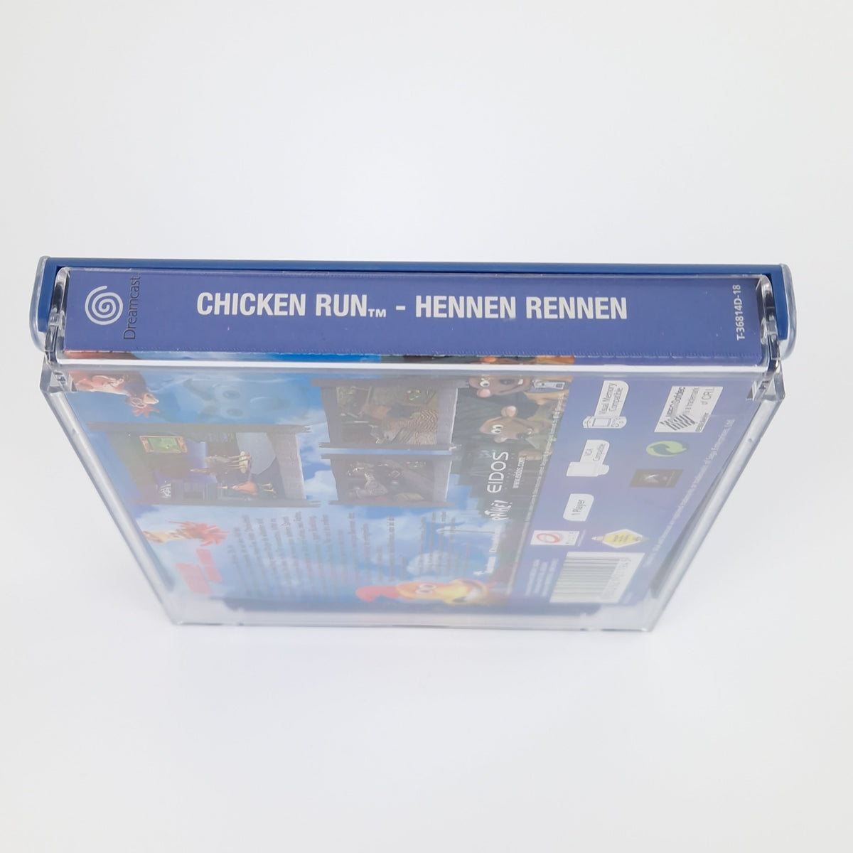 Sega Dreamcast Spiel – Chicken Run Hennen Rennen (PAL OVP)