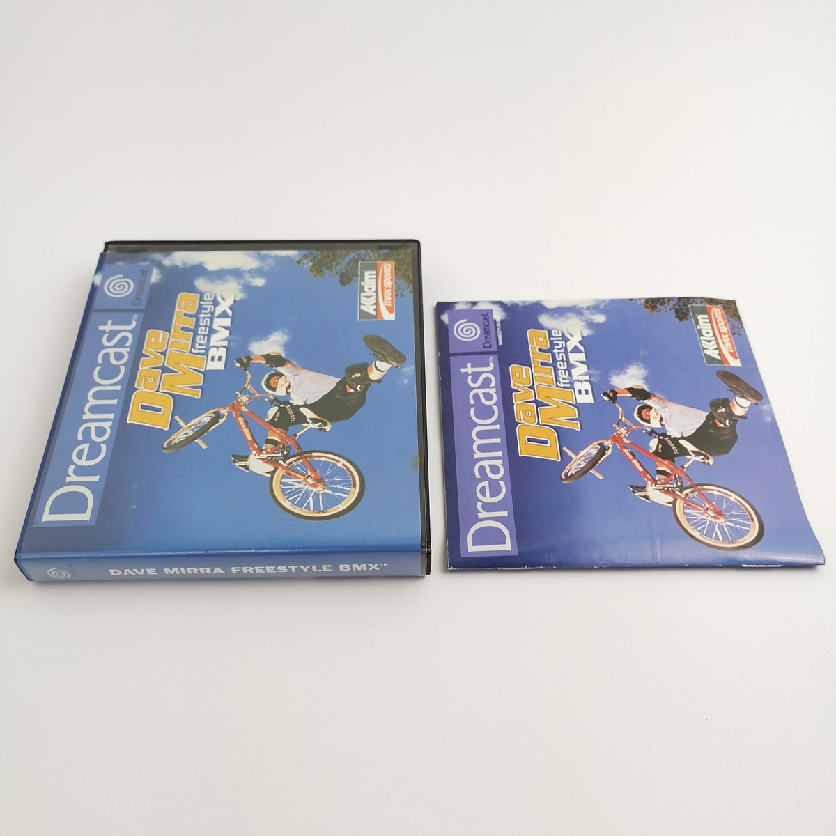 Sega Dreamcast Spiel – Dave Mirra Freestyle Promo PAL OVP