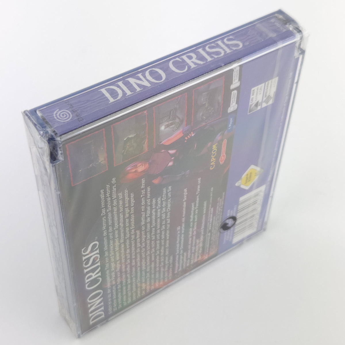 Sega Dreamcast Spiel Dino Crisis DC OVP NEU SEALED PAL