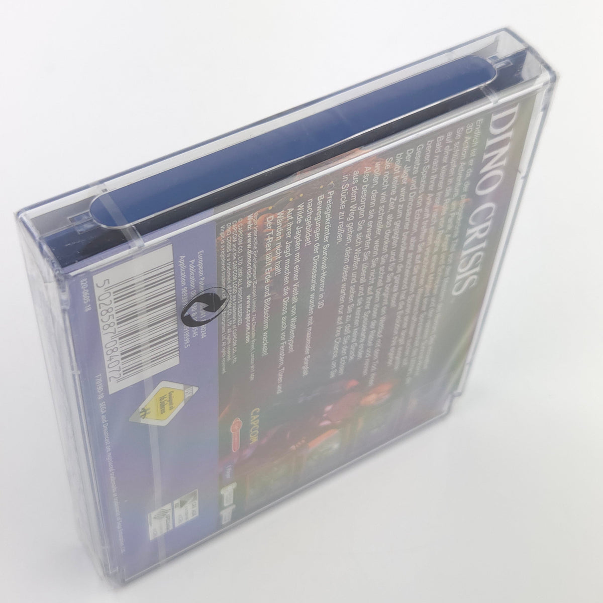Sega Dreamcast Spiel Dino Crisis DC OVP NEU SEALED PAL
