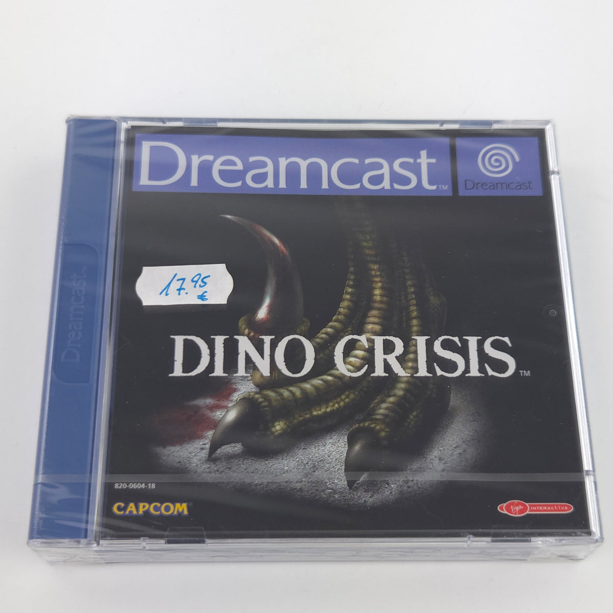 Sega Dreamcast Spiel Dino Crisis DC OVP NEU SEALED PAL