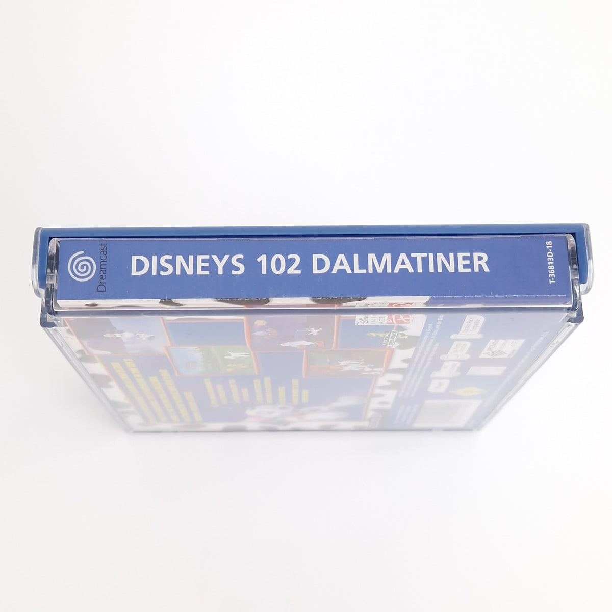 Sega Dreamcast Spiel – Disneys 102 Dalmatiner PAL OVP