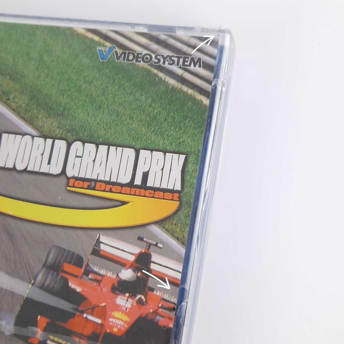 Sega Dreamcast Spiel – F1 World Grand Prix Neu OVP PAL