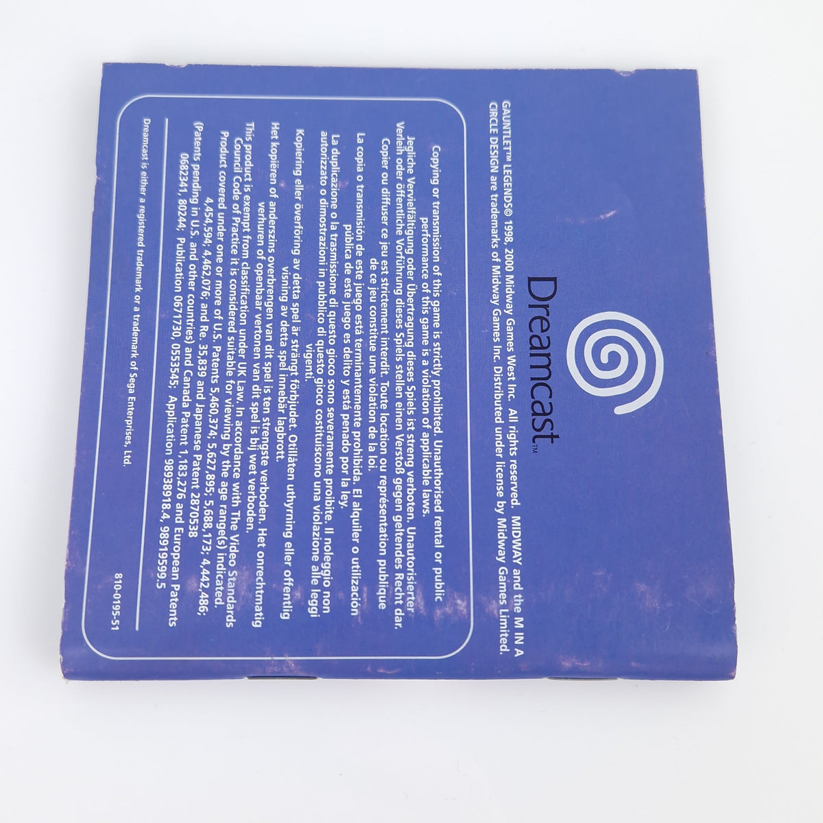 Sega Dreamcast Spiel – Gauntlet Legends (PAL OVP)