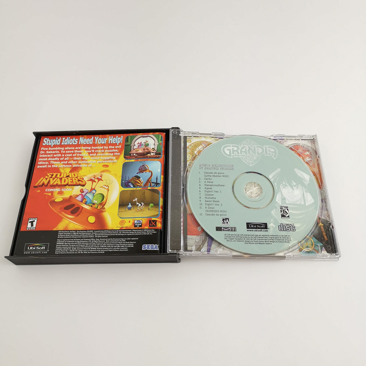 Sega Dreamcast Spiel – Grandia II 2 OVP NTSC-U/C USA