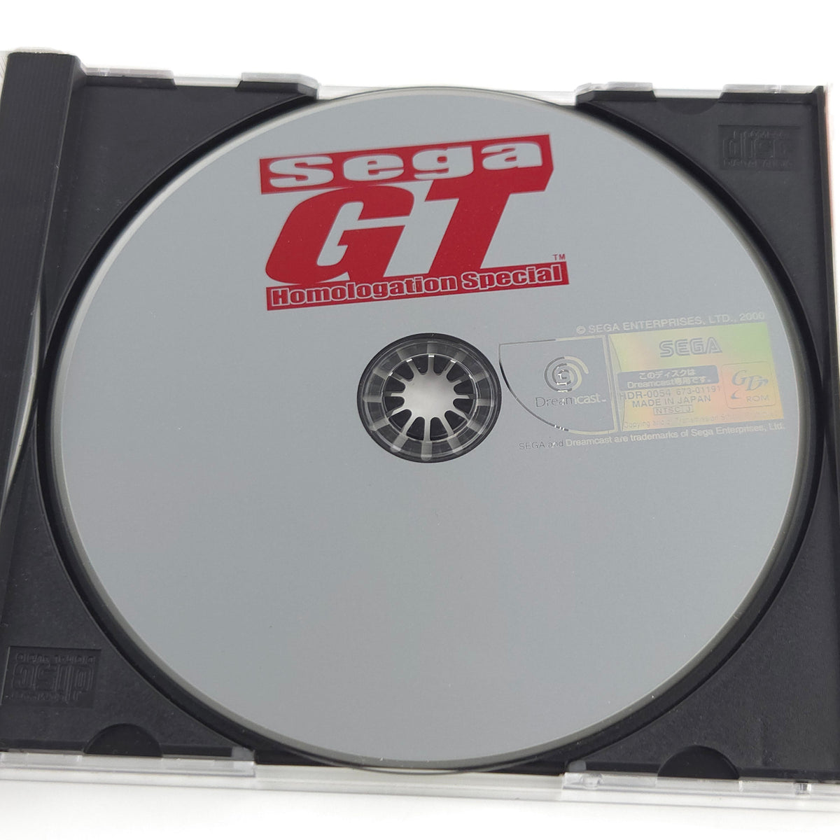 Sega Dreamcast Spiel Sega GT Technical Note Japan OVP