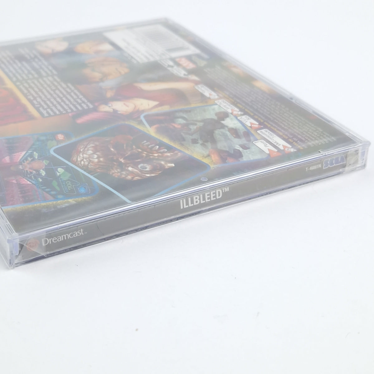 Sega Dreamcast Spiel – Illbleed Neu NTSC-USA OVP