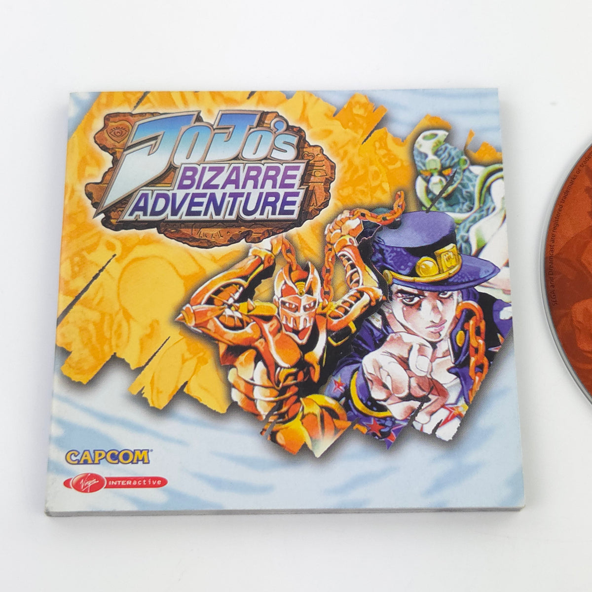 Sega Dreamcast Spiel – JoJo´s Bizarre Adventure (PAL)