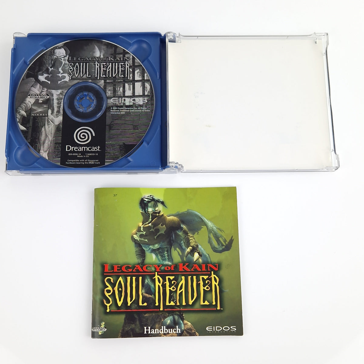 Sega Dreamcast Spiel – Legacy of Kain Soul Reaver PAL OVP