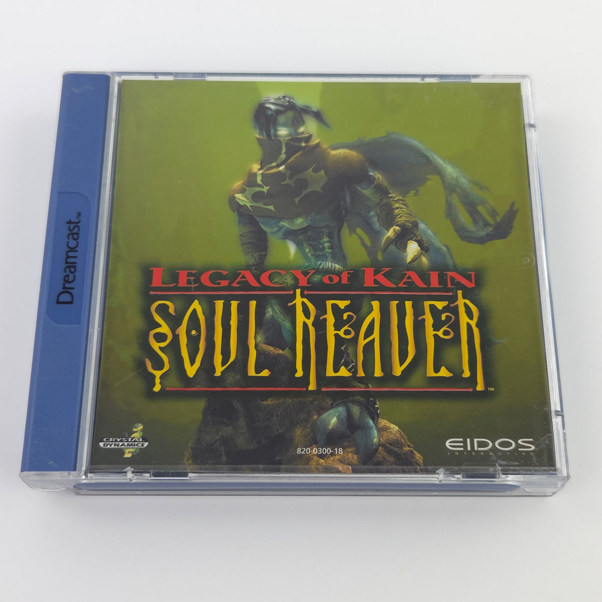 Sega Dreamcast Spiel Legacy of Kain Soul Reaver PAL OVP