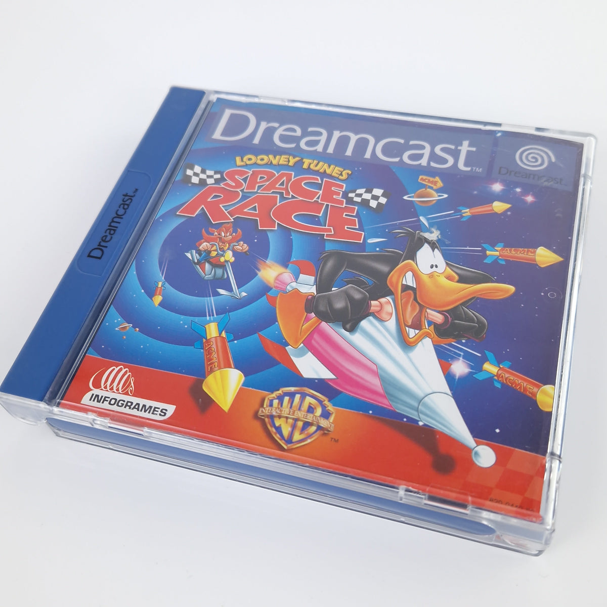 Sega Dreamcast Spiel – Looney Tunes Space Race OVP PAL