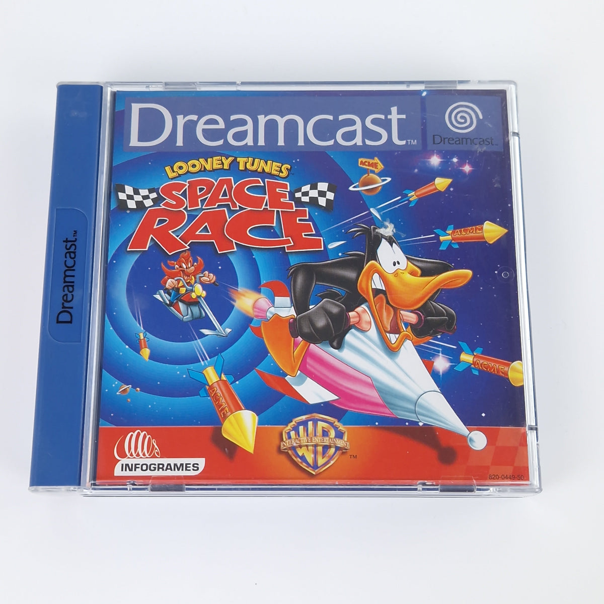 Sega Dreamcast Spiel – Looney Tunes Space Race OVP PAL