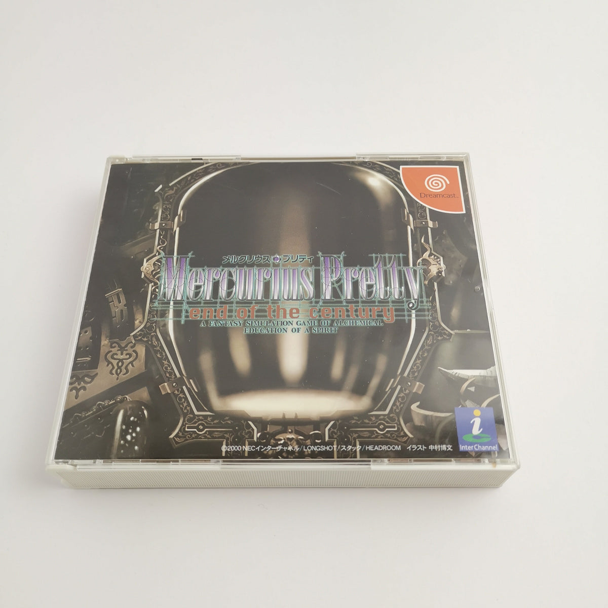 Sega Dreamcast Spiel – Mercurius Pretty (NTSC-J OVP)