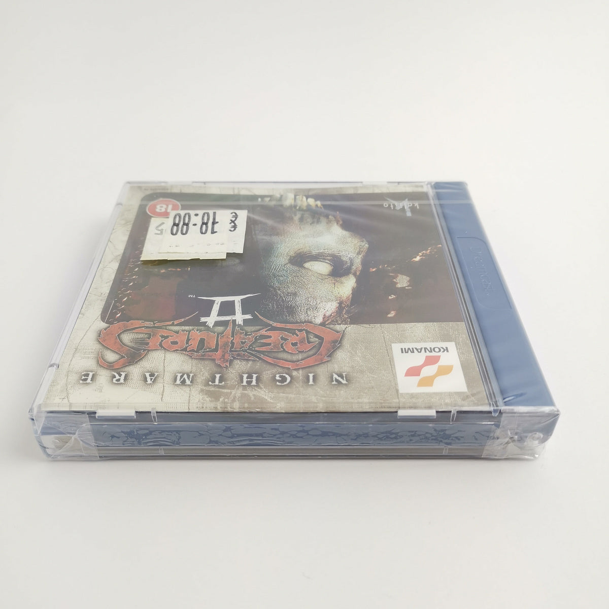Sega Dreamcast Spiel – Nightmare Creatures II OVP Neu PAL