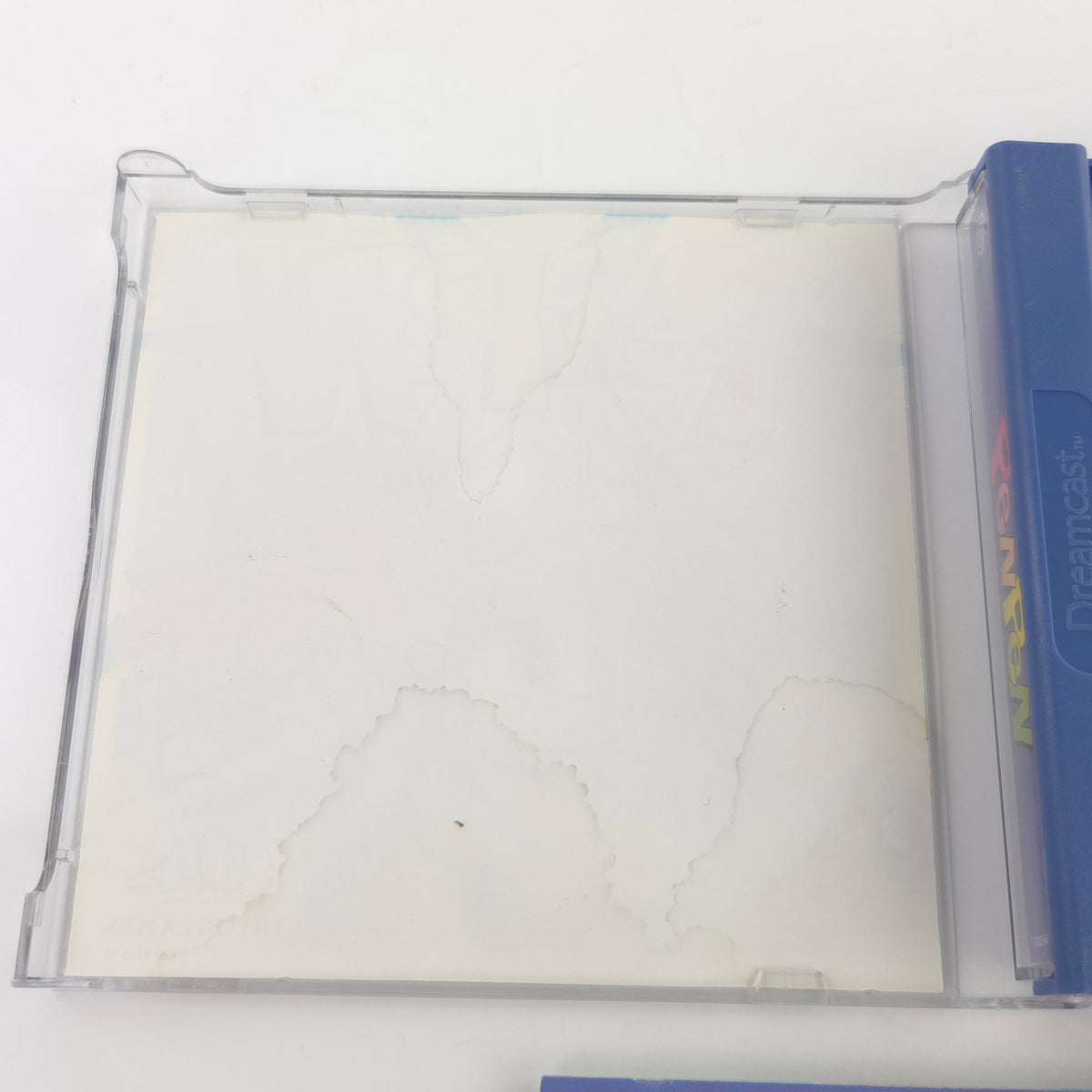 Sega Dreamcast Spiel PenPen OVP PAL Infogrames CD-ROM