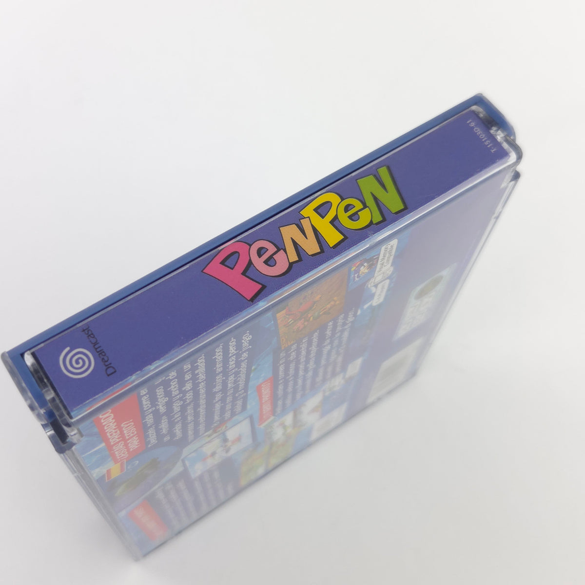 Sega Dreamcast Spiel PenPen OVP PAL Infogrames CD-ROM