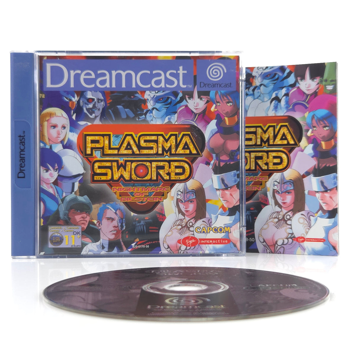 Sega Dreamcast Spiel Plasma Sword Nightmare Bilstein OVP