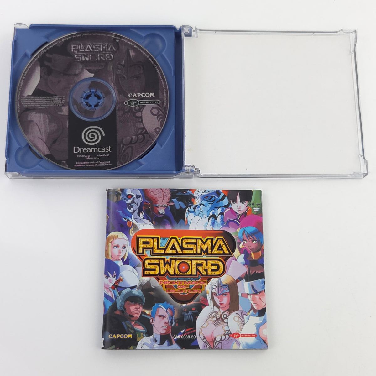 Sega Dreamcast Spiel Plasma Sword Nightmare Bilstein OVP