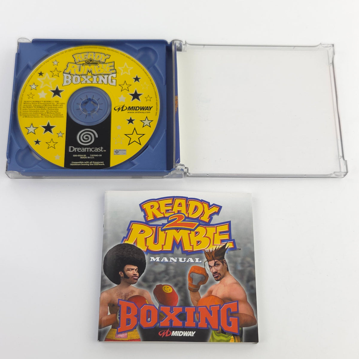 Sega Dreamcast Spiel – Ready 2 Rumble Boxing OVP PAL EUR