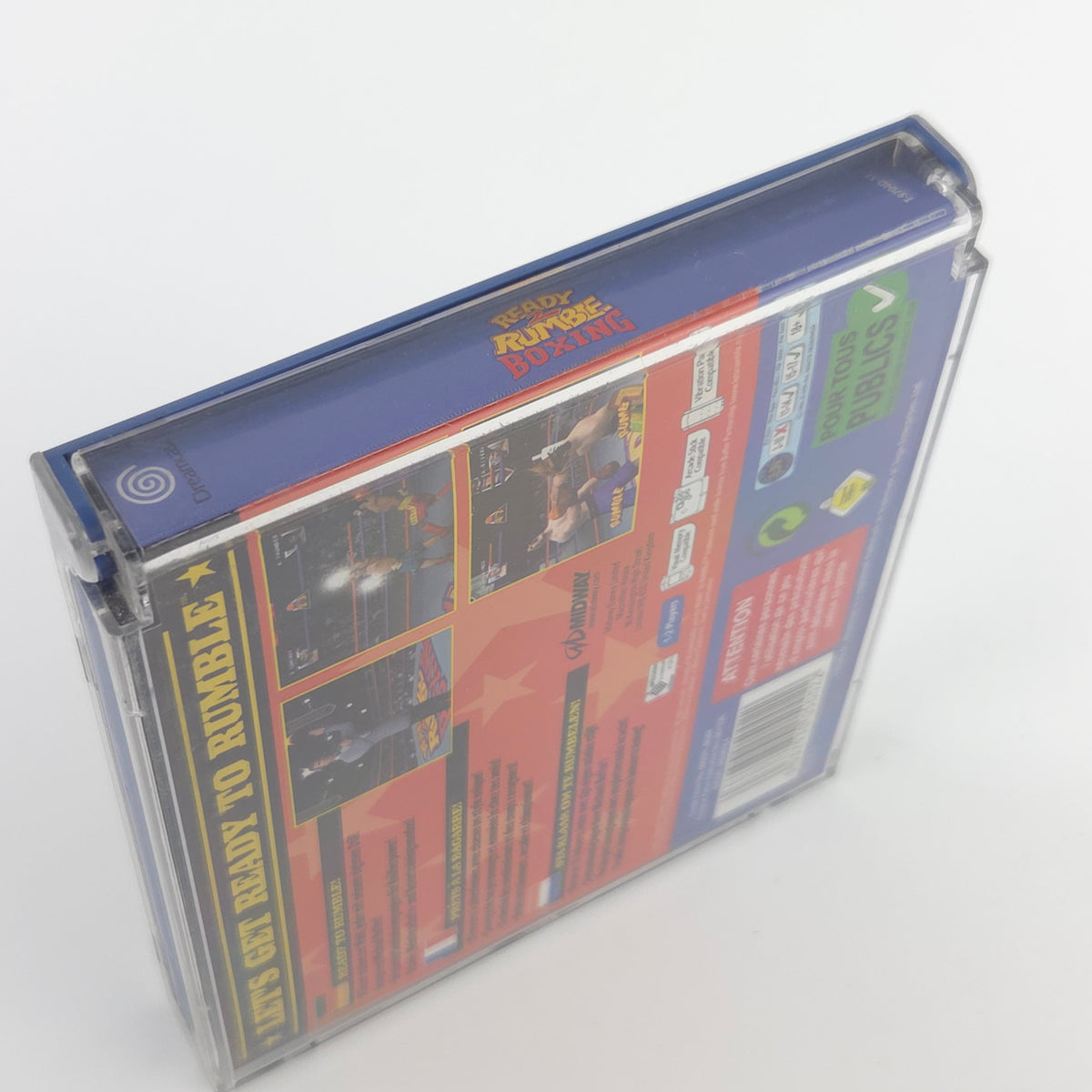 Sega Dreamcast Spiel – Ready 2 Rumble Boxing OVP PAL EUR