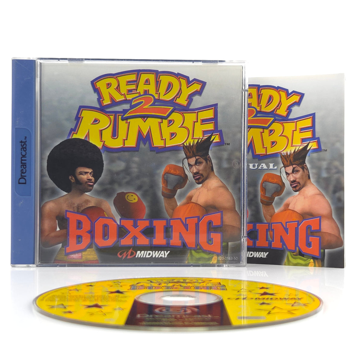 Sega Dreamcast Spiel – Ready 2 Rumble Boxing OVP PAL EUR