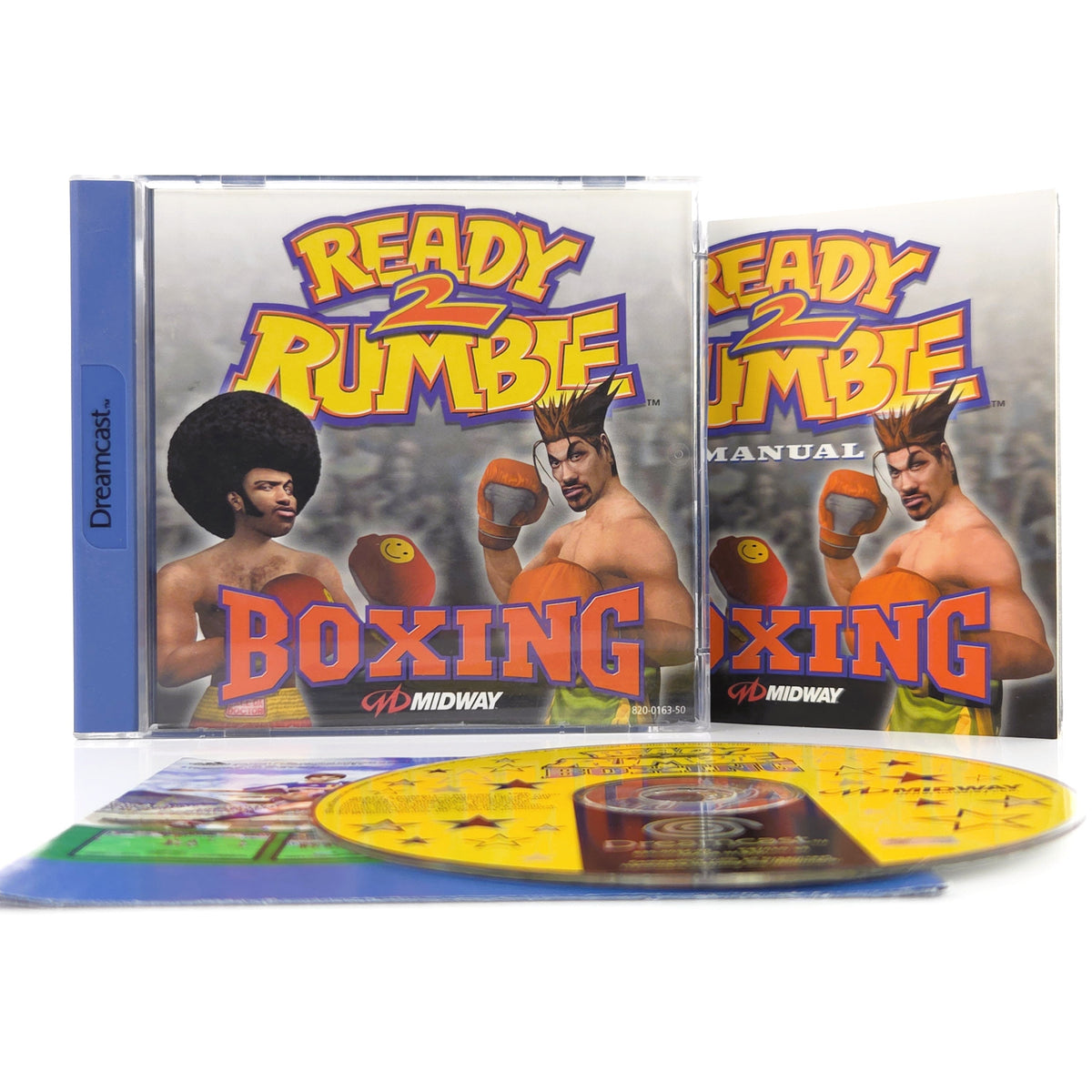 Sega Dreamcast Spiel Ready 2 Rumble Boxing OVP PAL CIB